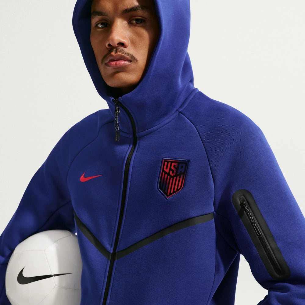 2026-27 USMNT Men's Full-Zip Tech Fleece Hoodie  / Nike