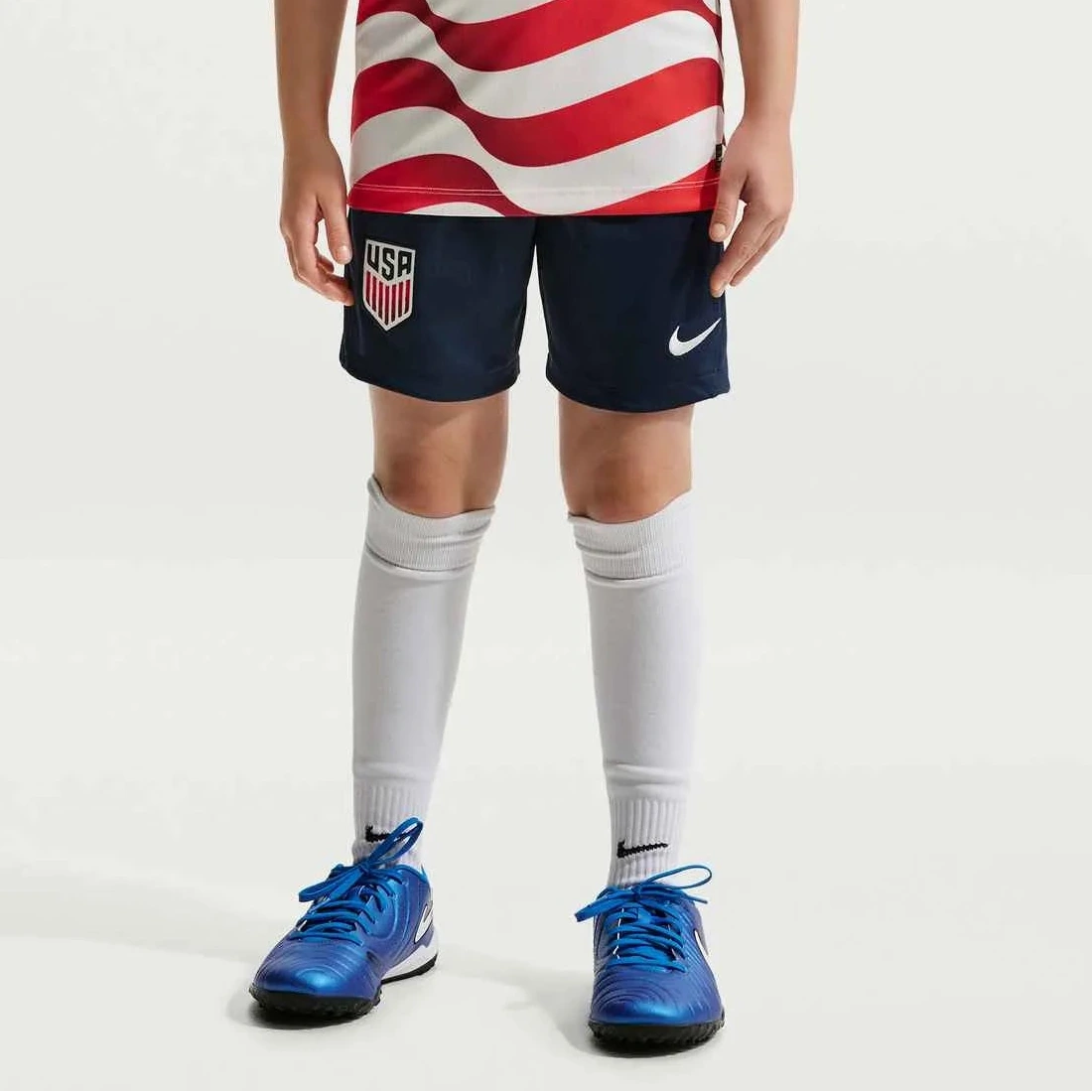 2026-27 USMNT Youth Stadium Home Shorts  / Nike