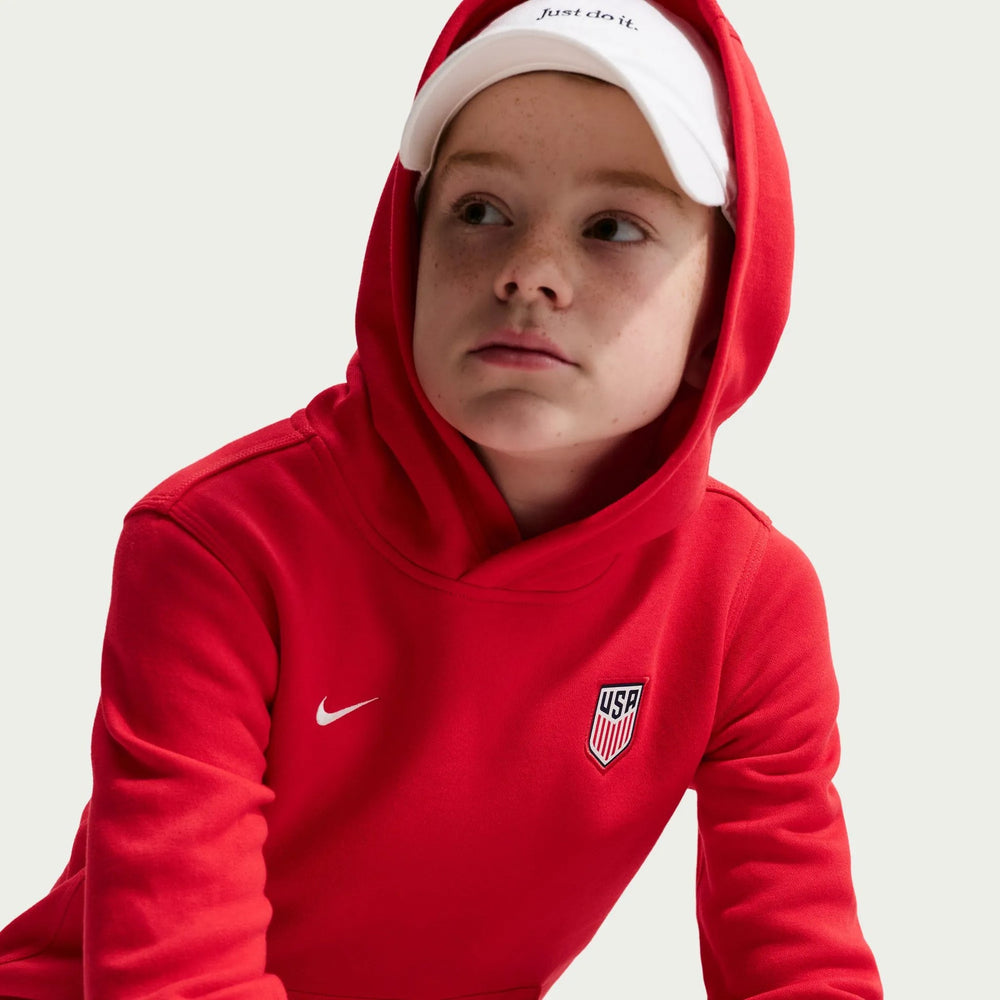 2026-27 USMNT Youth Club Pullover Hoodie  / Nike