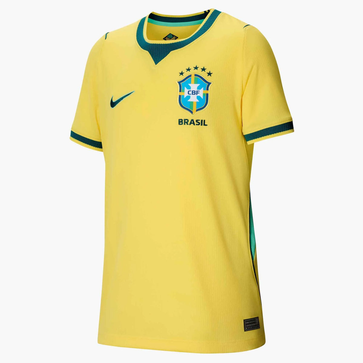 2026-27 Brazil Youth Stadium Home Soccer Jersey  / Nike