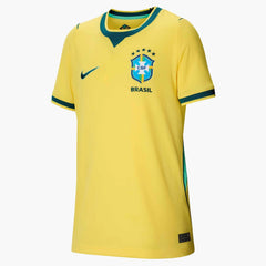 2026-27 Brazil Youth Stadium Home Soccer Jersey  / Nike