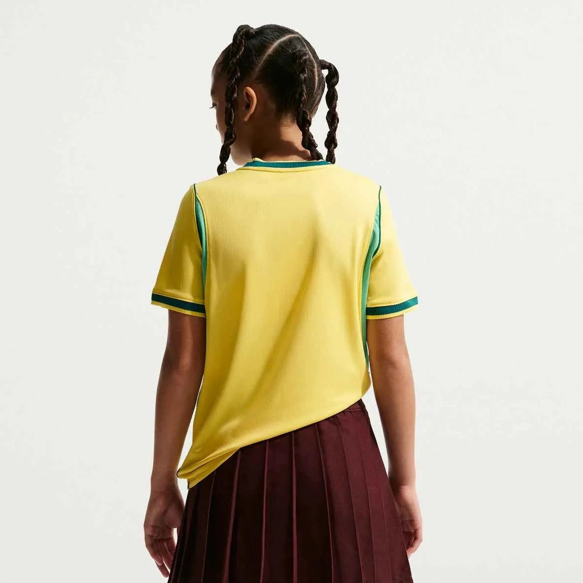 2026-27 Brazil Youth Stadium Home Soccer Jersey  / Nike