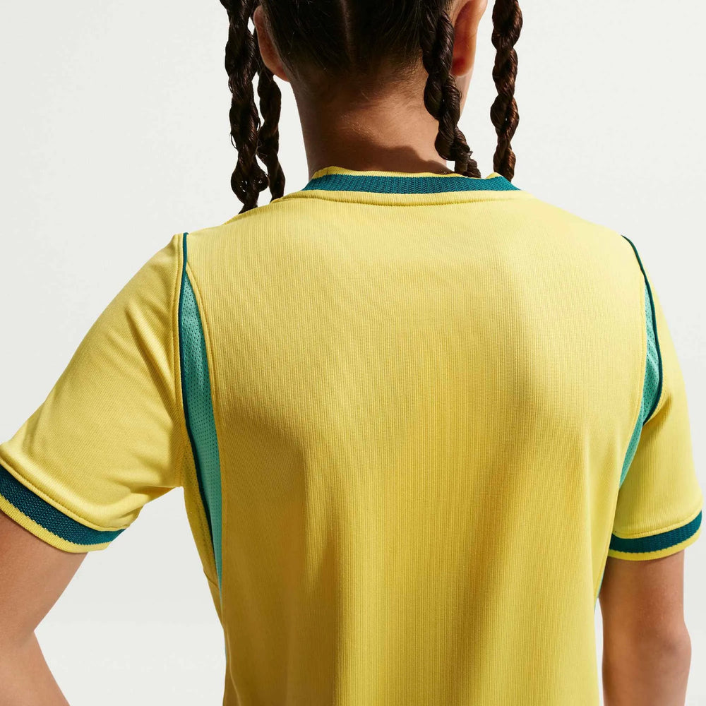 2026-27 Brazil Youth Stadium Home Soccer Jersey  / Nike