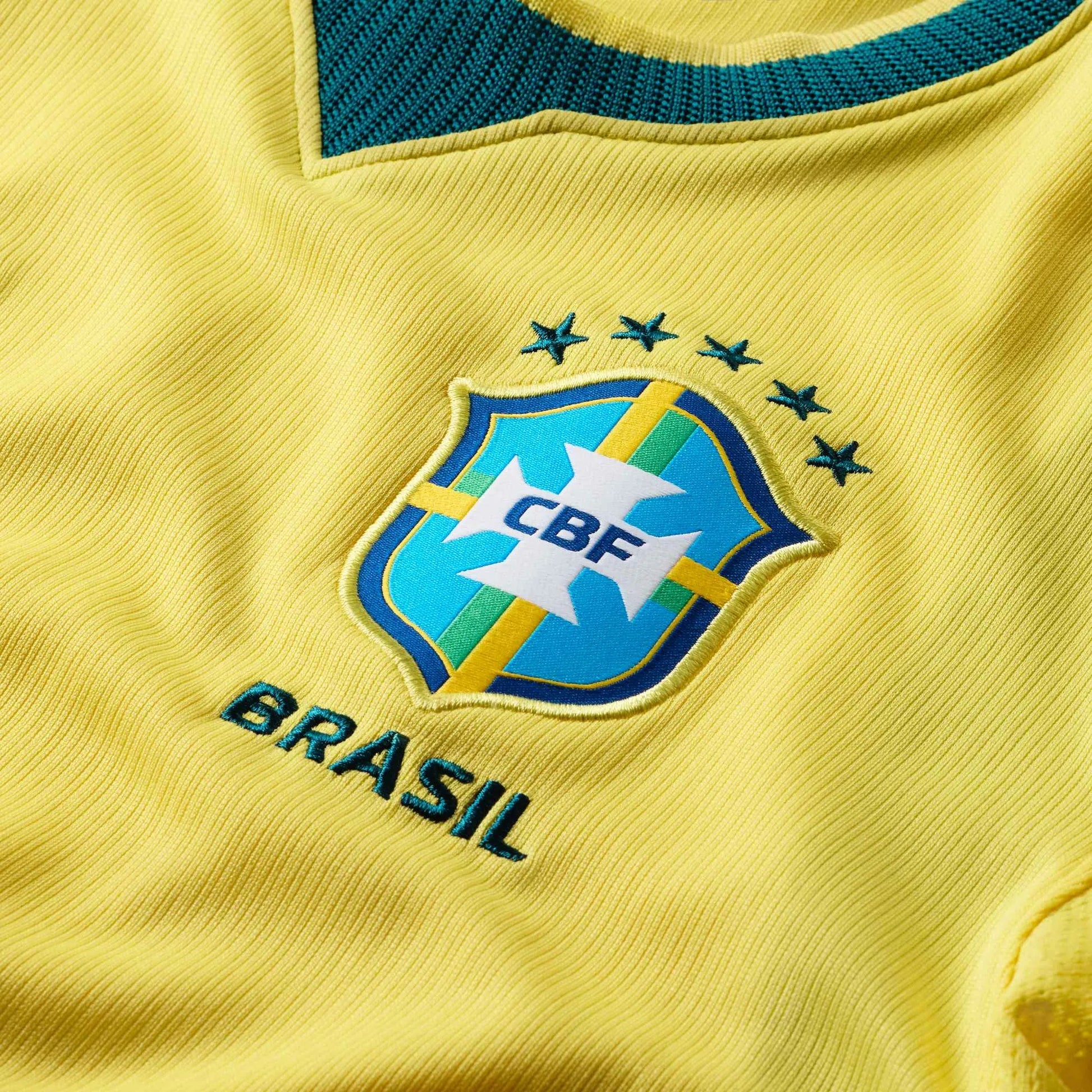 2026-27 Brazil Youth Stadium Home Soccer Jersey  / Nike