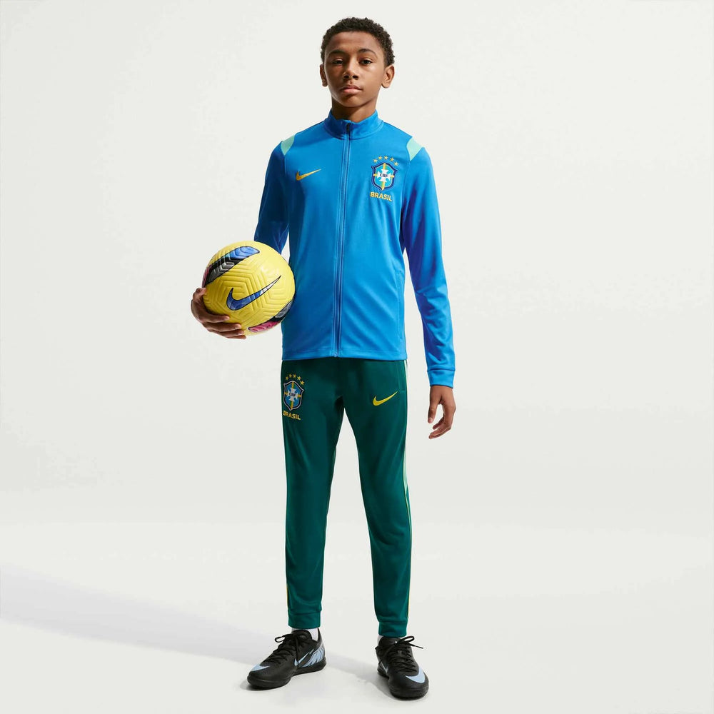 2026-27 Brazil Youth Academy Pro Track Suit  / Nike