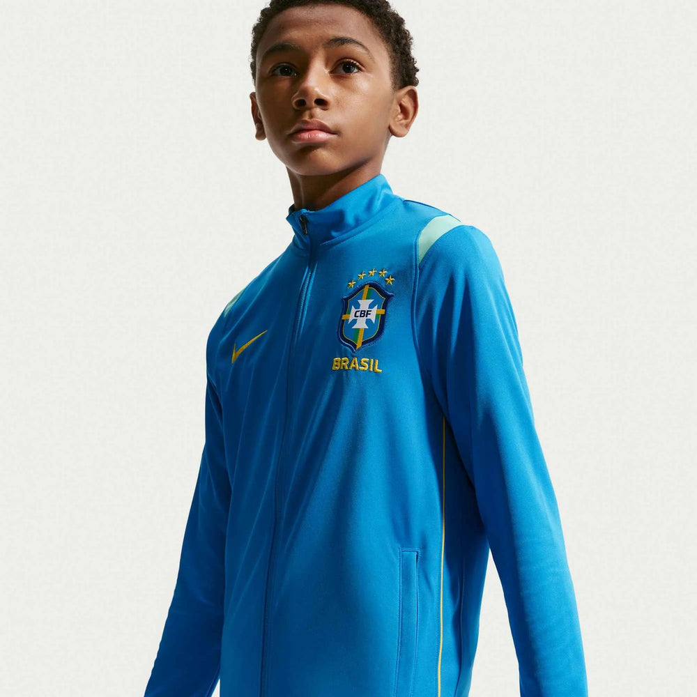 2026-27 Brazil Youth Academy Pro Track Suit  / Nike