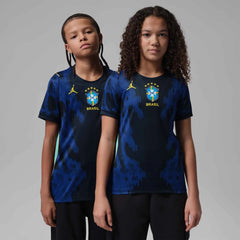 2026-27 Brazil Youth Stadium Away Soccer Jersey  / Nike