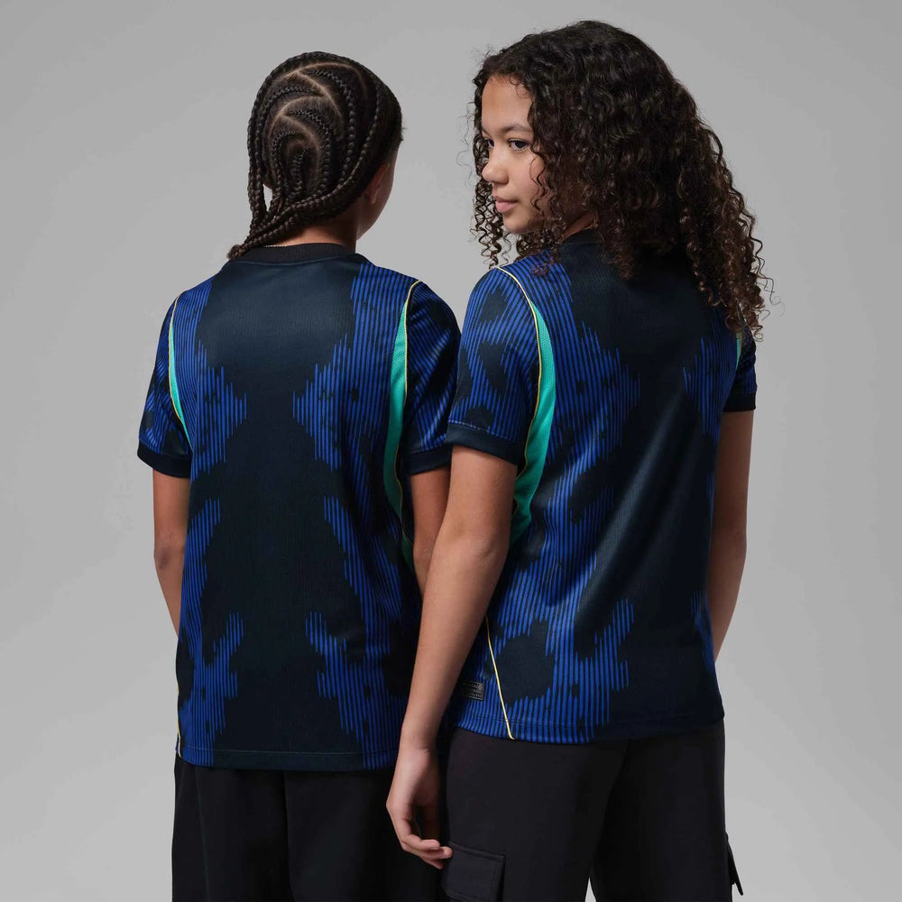 2026-27 Brazil Youth Stadium Away Soccer Jersey  / Nike