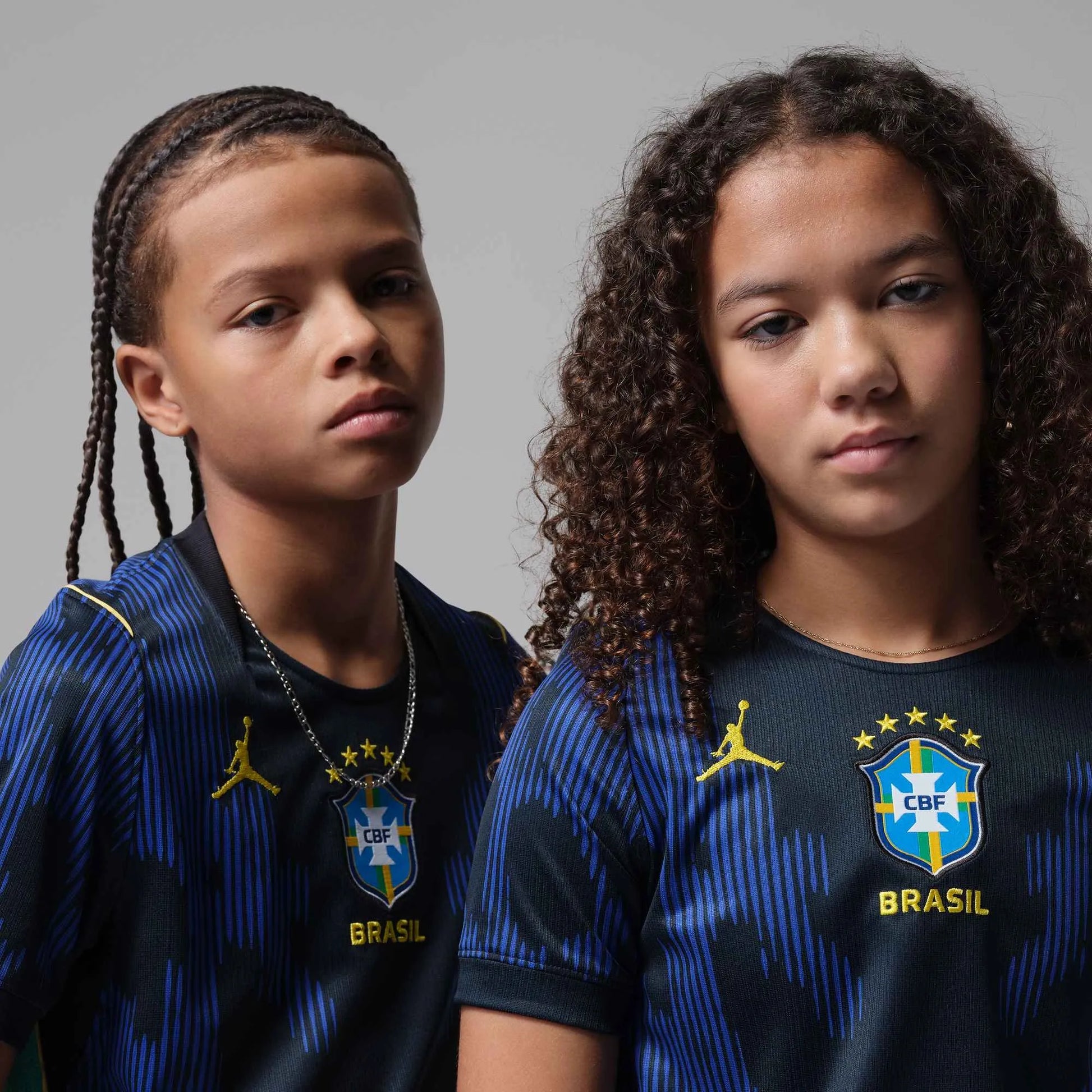 2026-27 Brazil Youth Stadium Away Soccer Jersey  / Nike