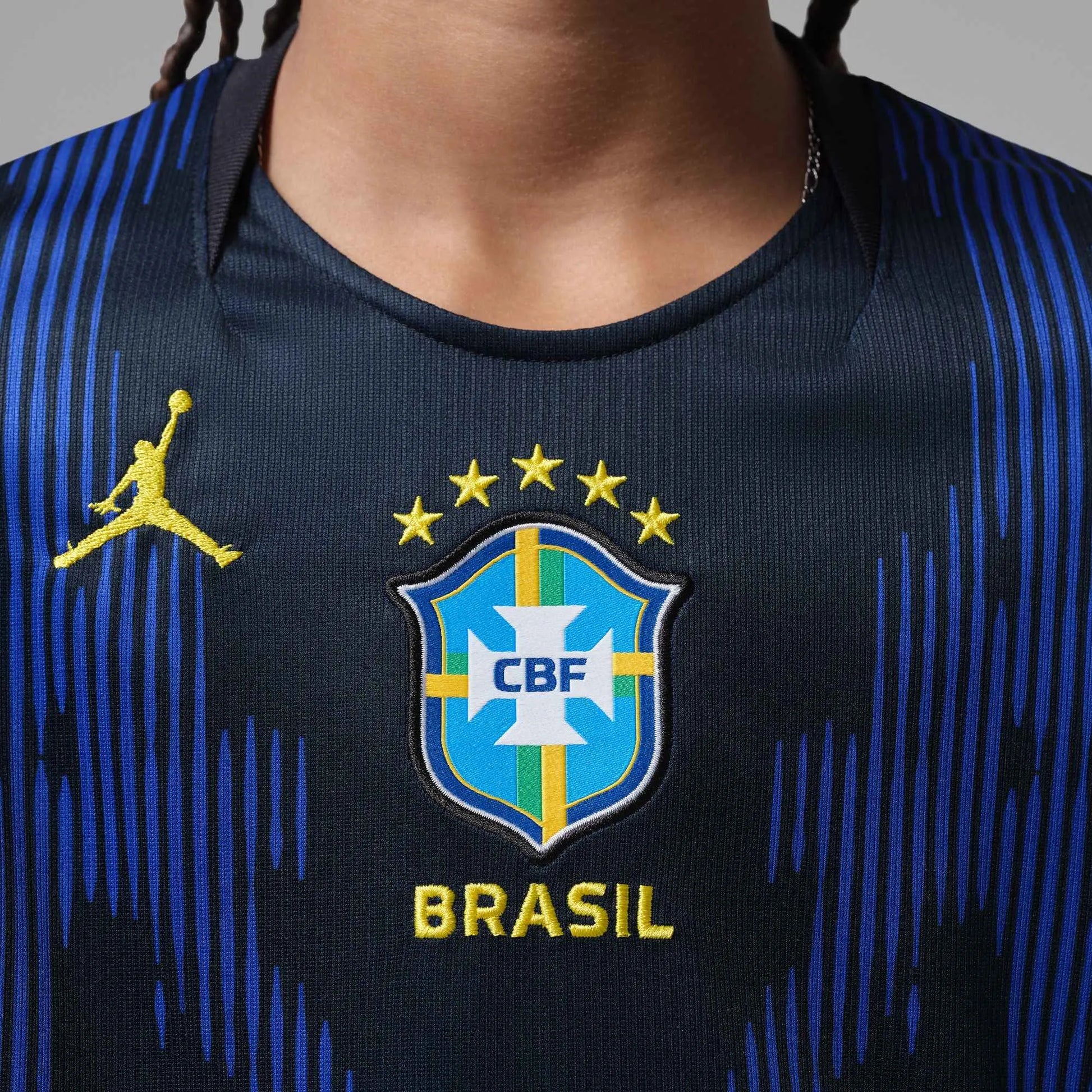 2026-27 Brazil Youth Stadium Away Soccer Jersey  / Nike