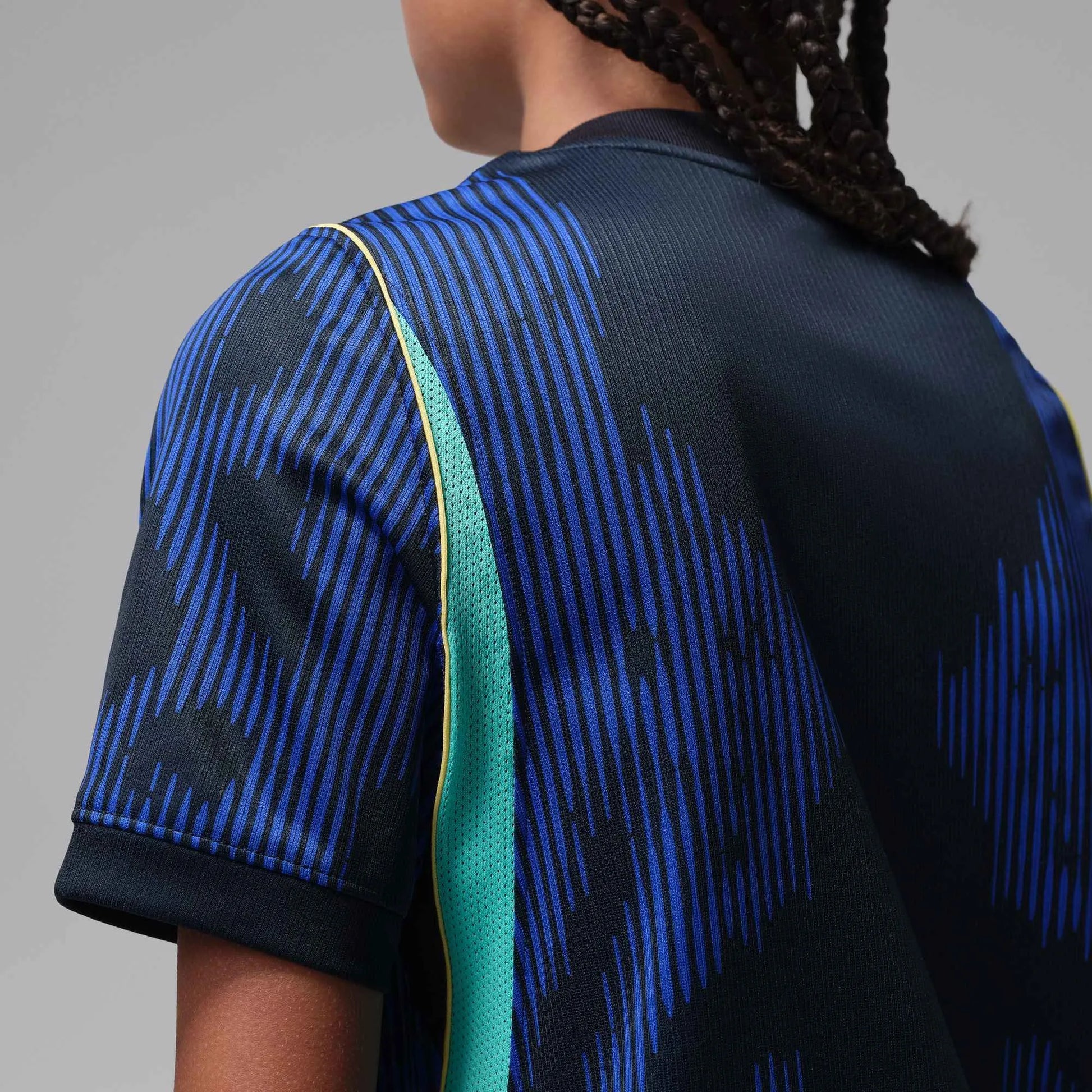 2026-27 Brazil Youth Stadium Away Soccer Jersey  / Nike