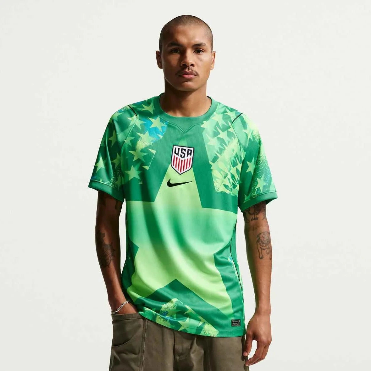 2026-27 USMNT Men's Stadium Goalkeeper Soccer Jersey  / Nike