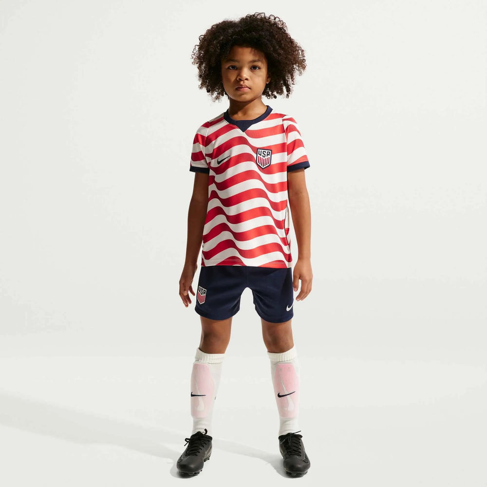 2026-27 USMNT Little Kid's Stadium Home Kit  / Nike