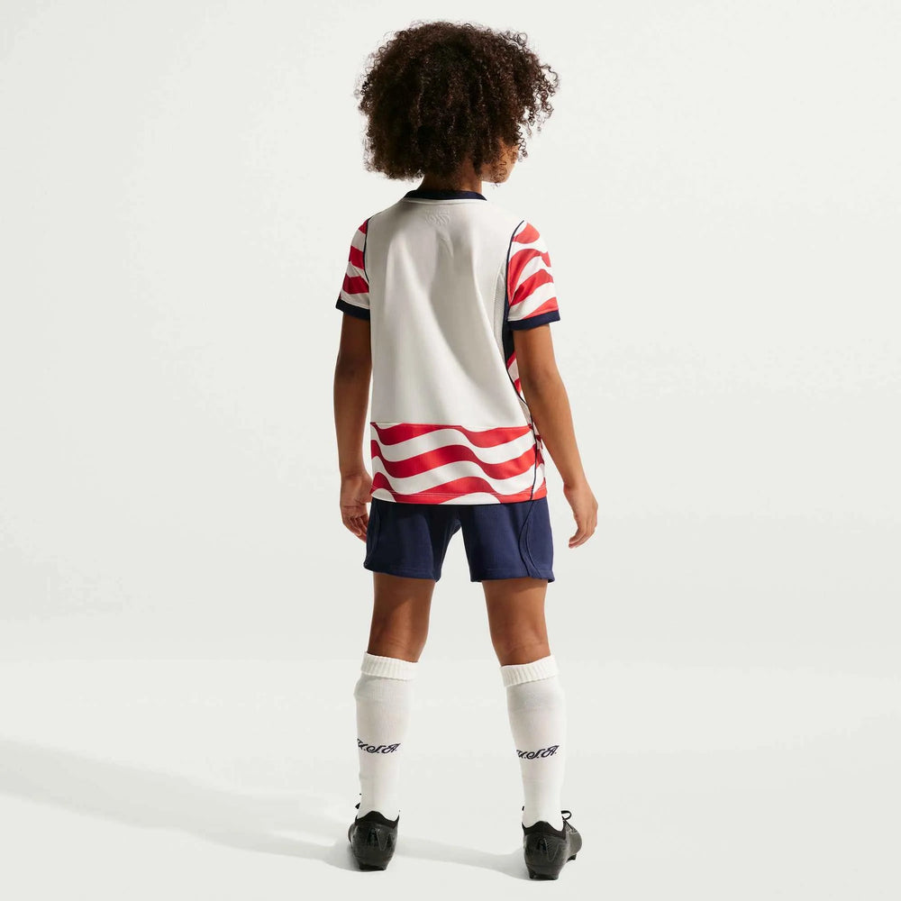 2026-27 USMNT Little Kid's Stadium Home Kit  / Nike