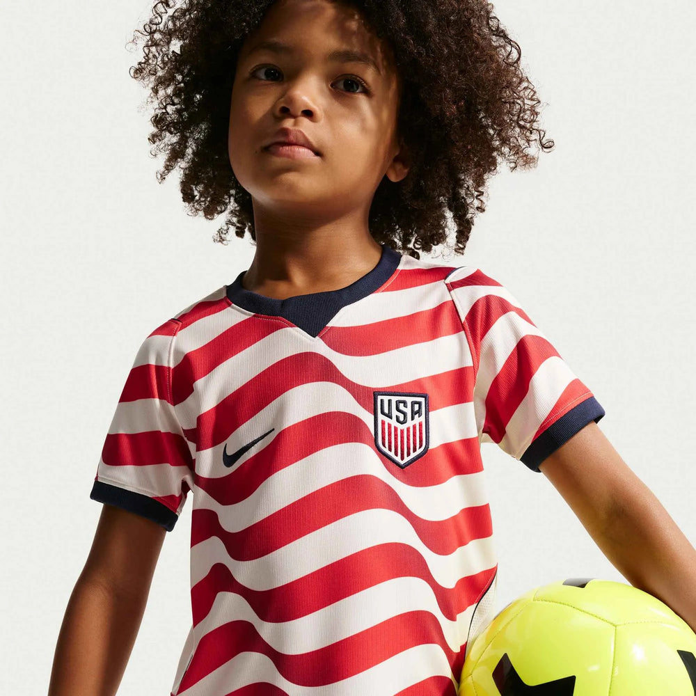 2026-27 USMNT Little Kid's Stadium Home Kit  / Nike