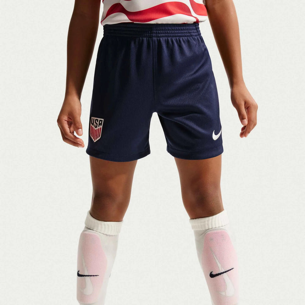 2026-27 USMNT Little Kid's Stadium Home Kit  / Nike