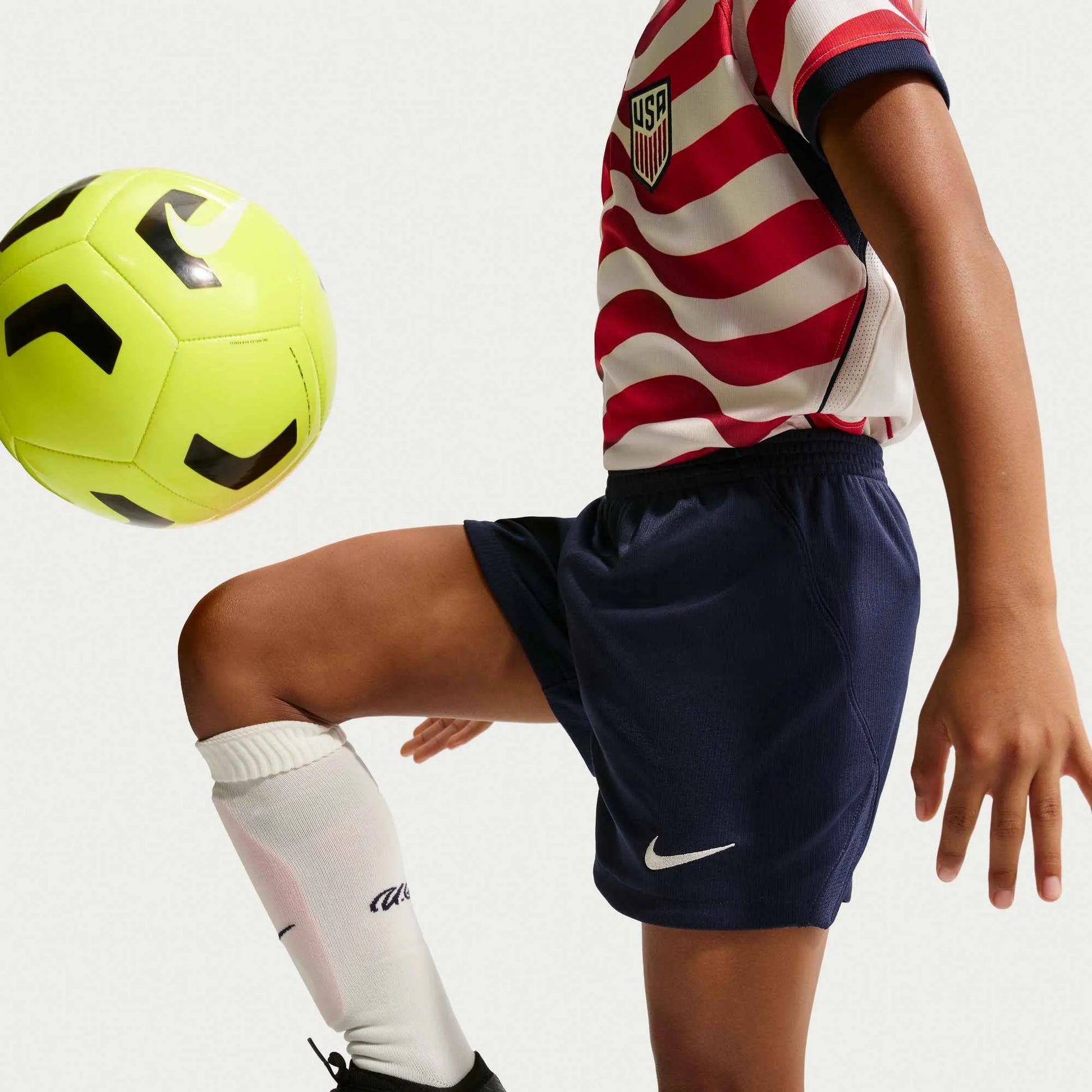 2026-27 USMNT Little Kid's Stadium Home Kit  / Nike