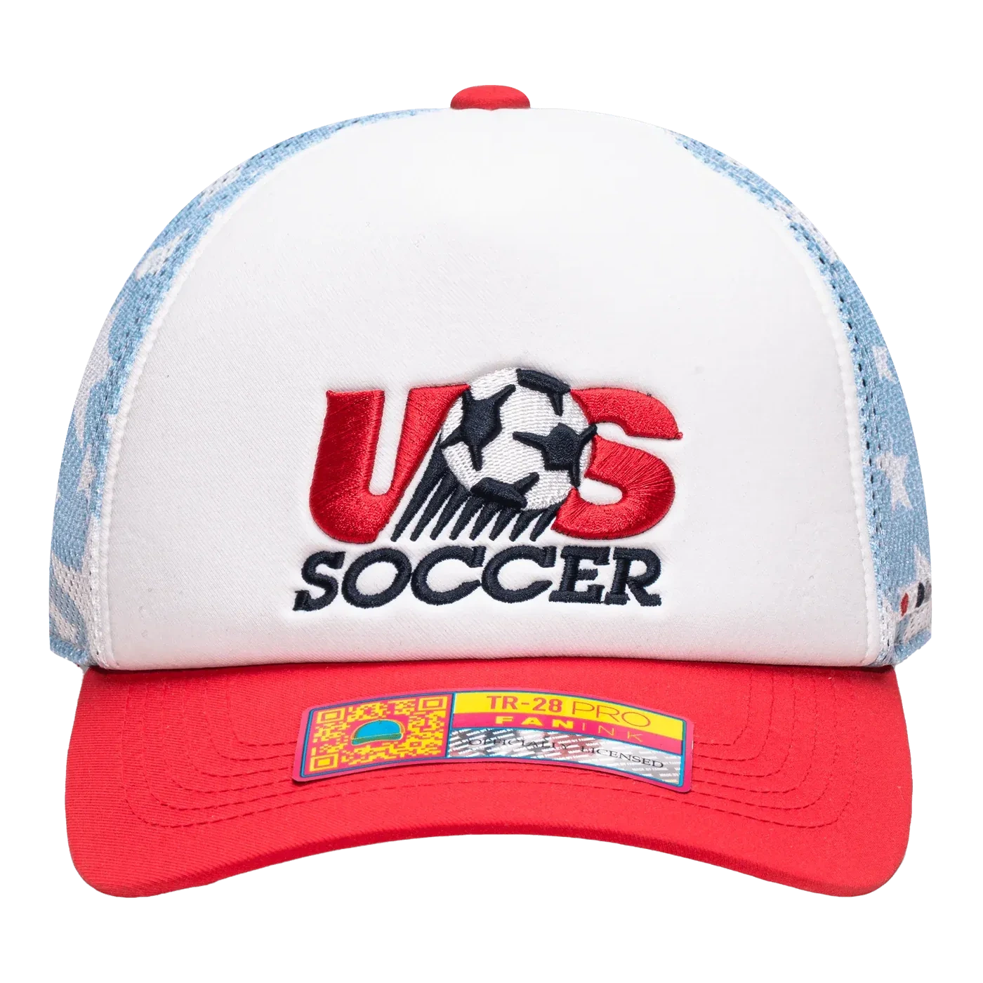 Fan Ink Collection USA Soccer "Making History" Trucker Hat  /