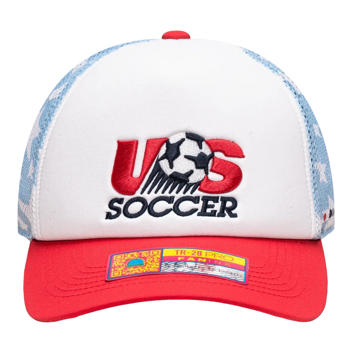 Fan Ink Collection USA Soccer "Making History" Trucker Hat  /