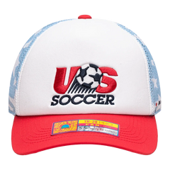 Fan Ink Collection USA Soccer "Making History" Trucker Hat  /
