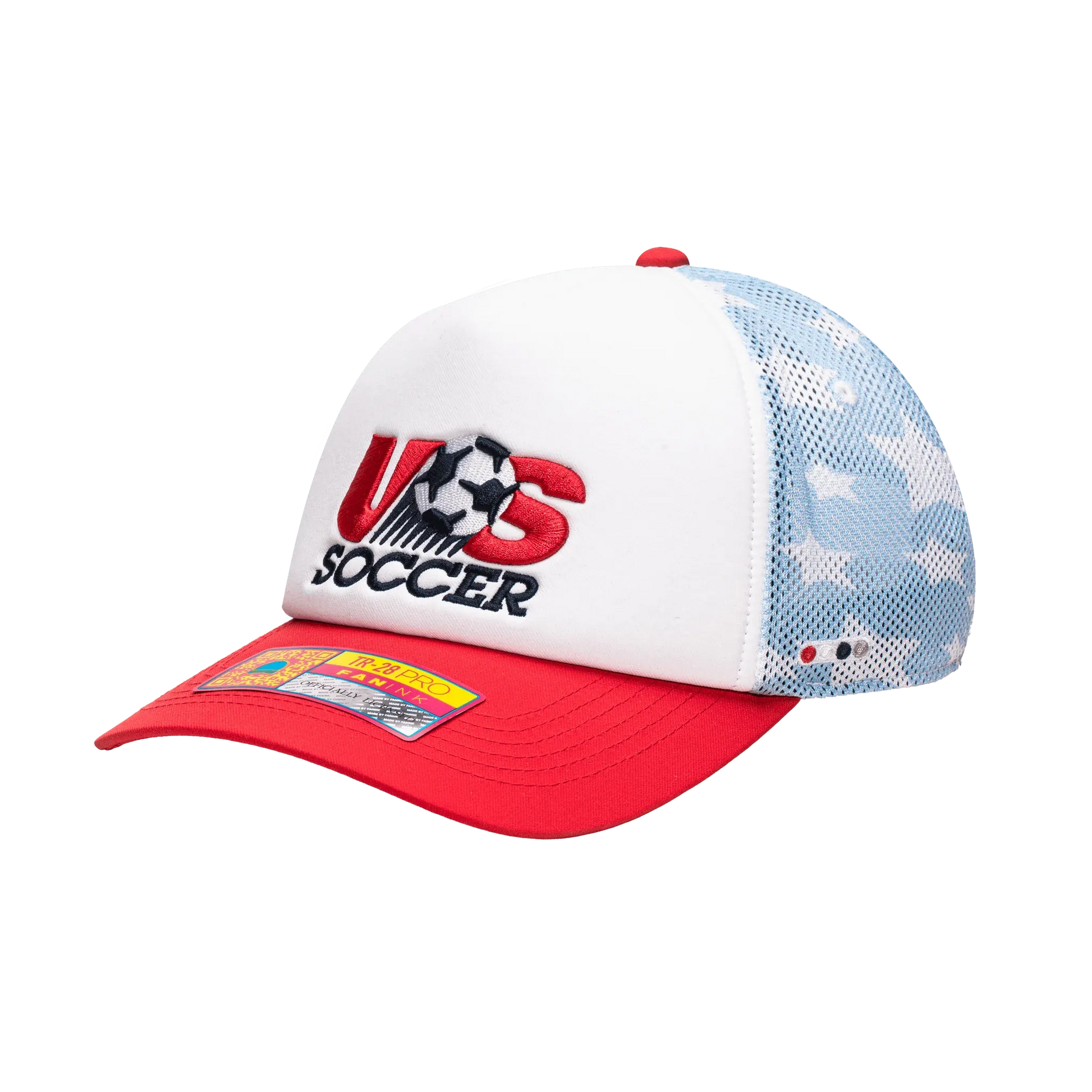 Fan Ink Collection USA Soccer "Making History" Trucker Hat  /