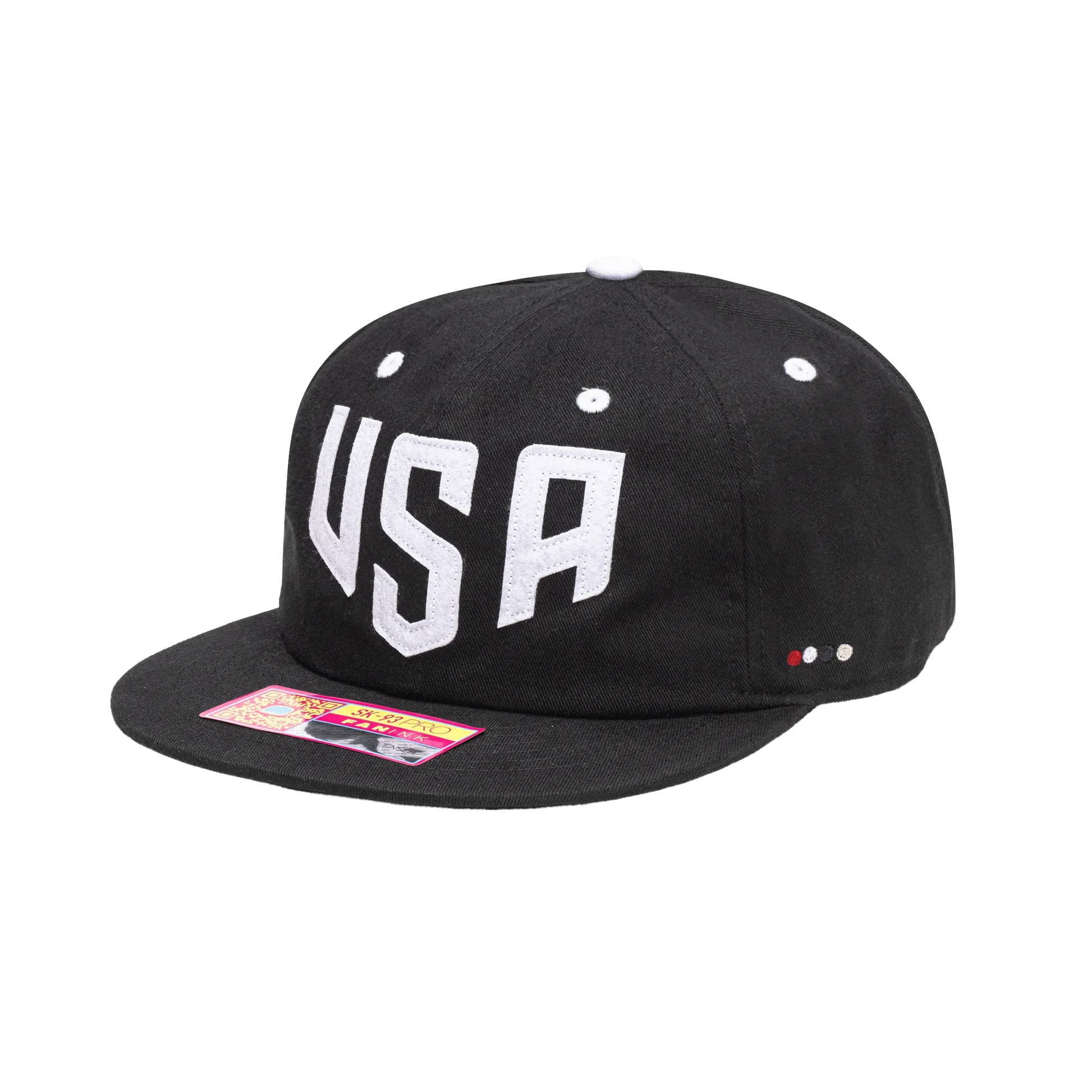 Fan Ink Collection USA Bankroll Snapback Hat  /