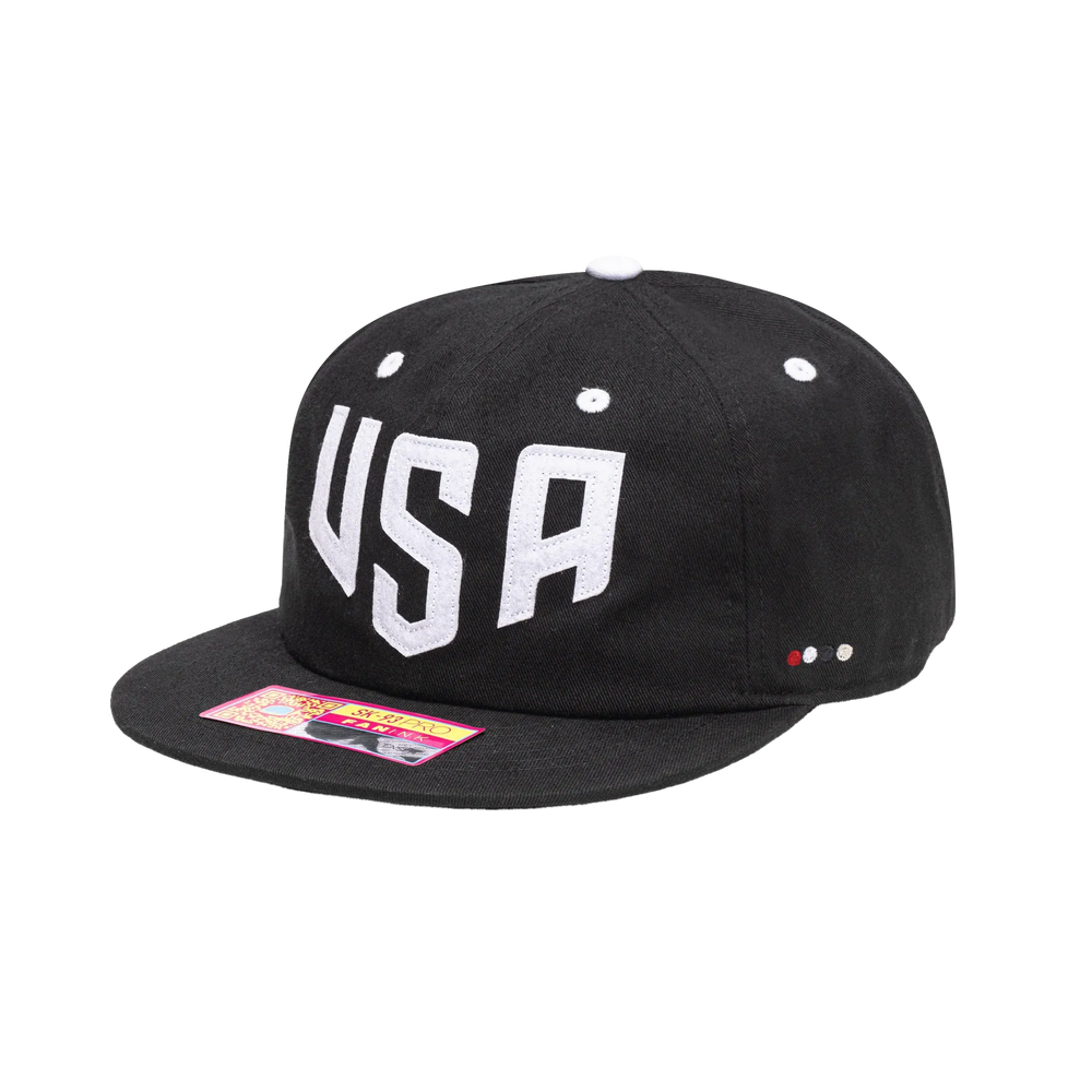 Fan Ink Collection USA Bankroll Snapback Hat  /