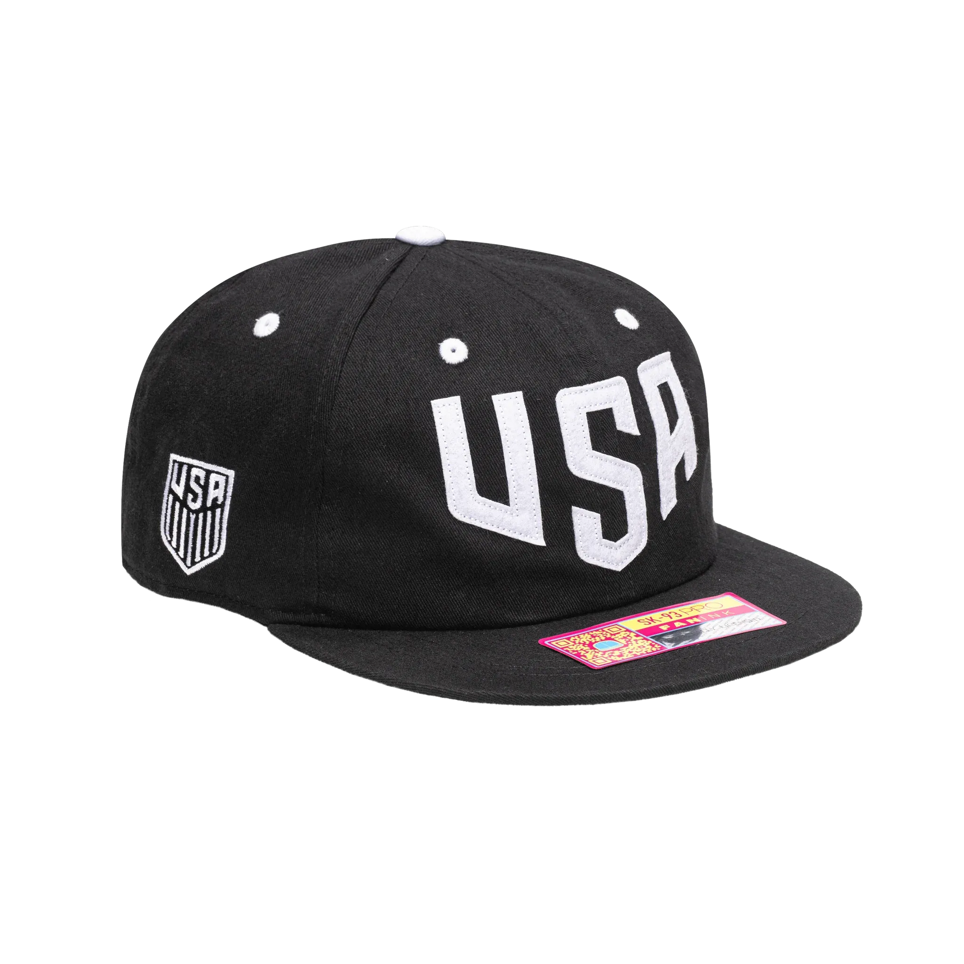 Fan Ink Collection USA Bankroll Snapback Hat  /