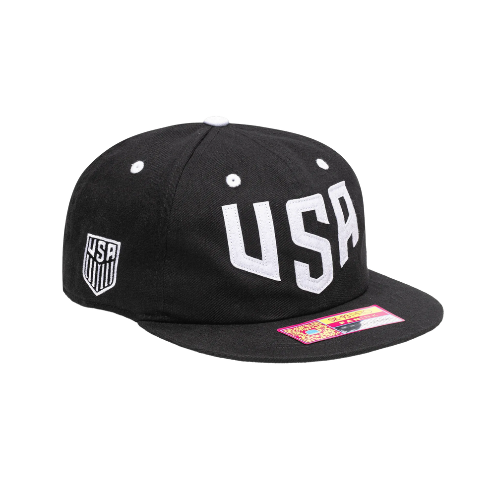 Fan Ink Collection USA Bankroll Snapback Hat  /