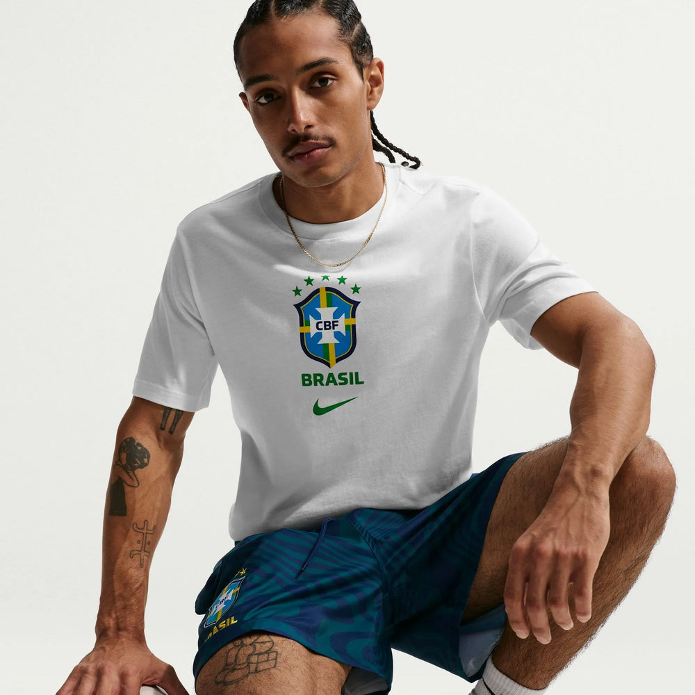2026-27 Brazil Men's Crest Tee  / Nike