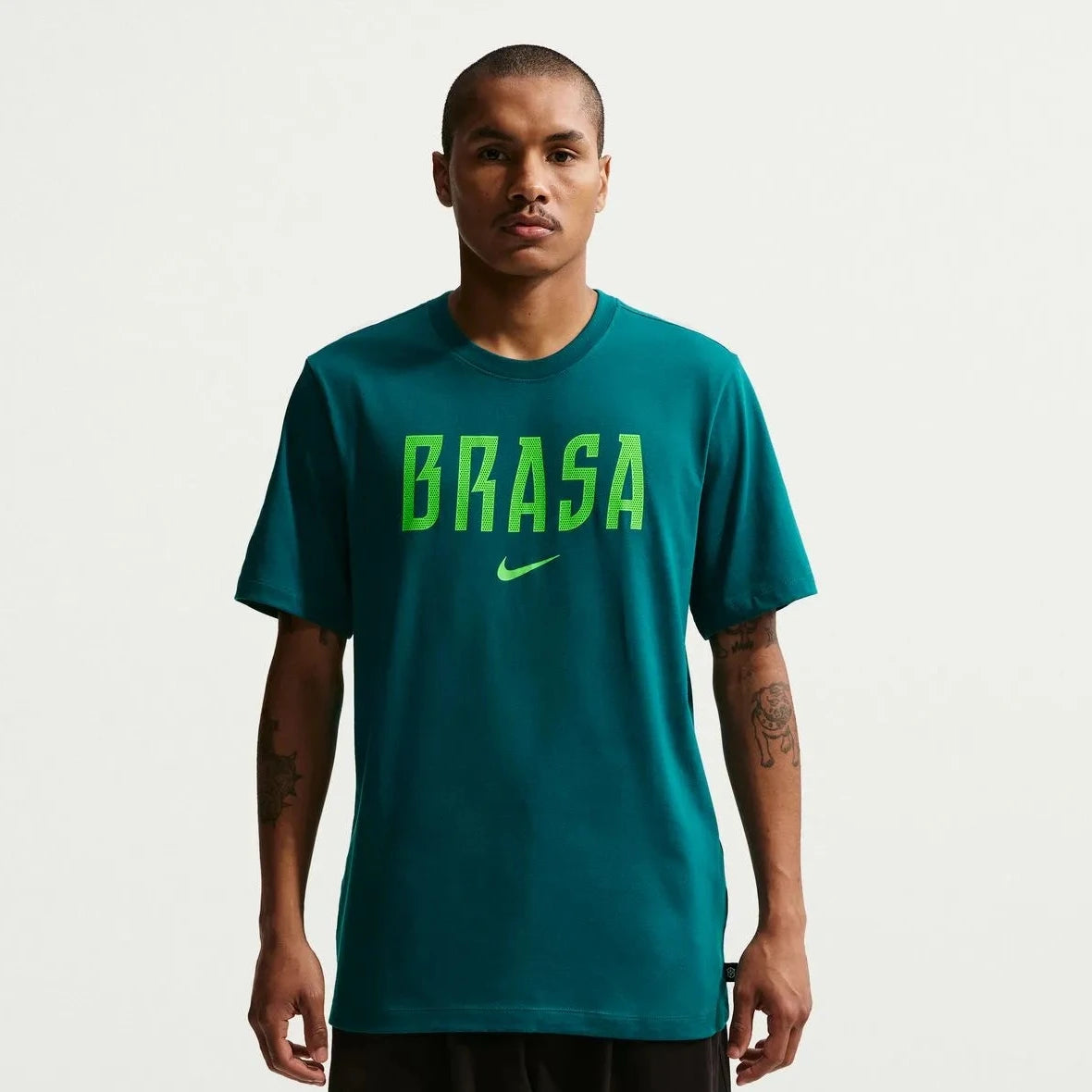 2026-27 Brazil Men's Wordmark Tee  / Nike