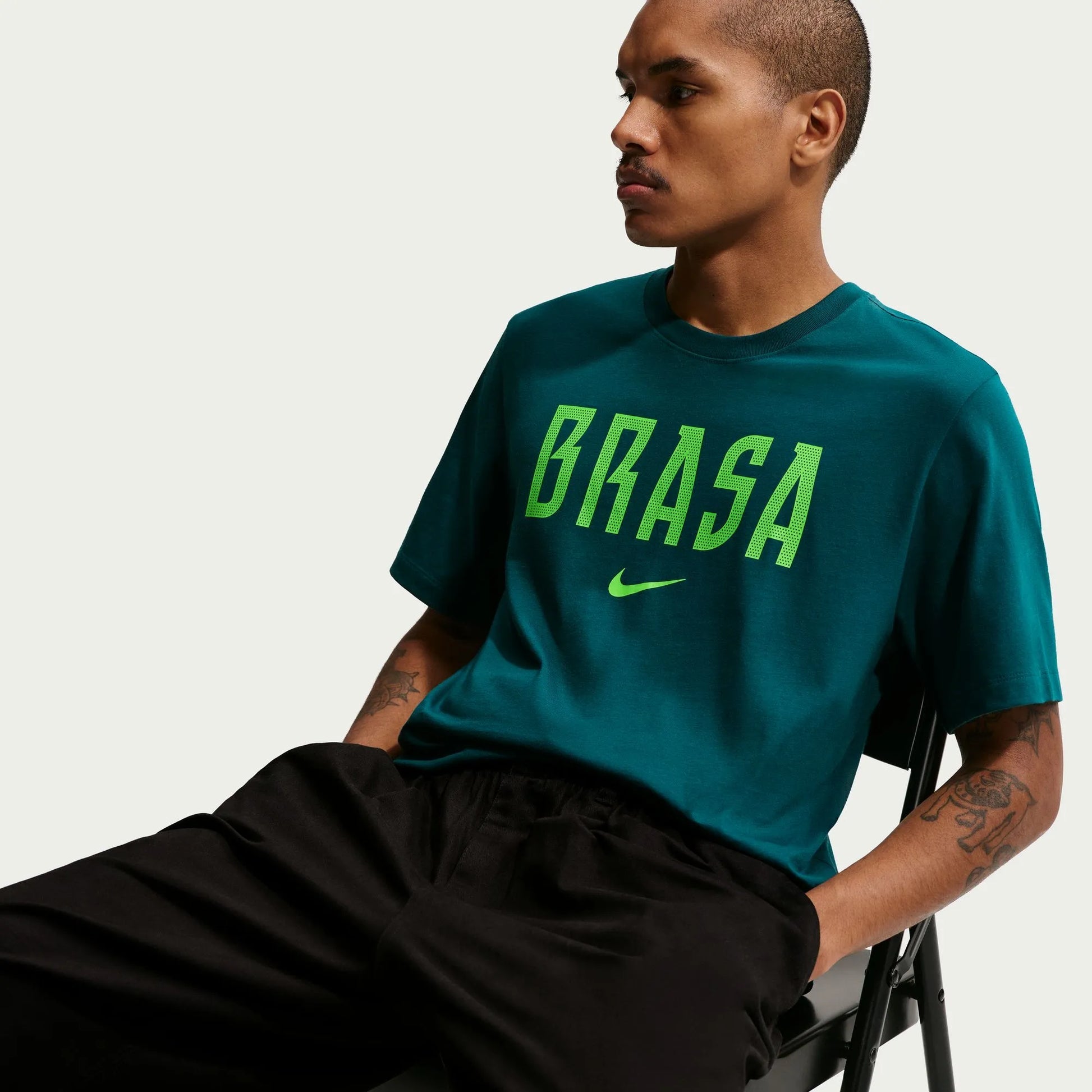 2026-27 Brazil Men's Wordmark Tee  / Nike
