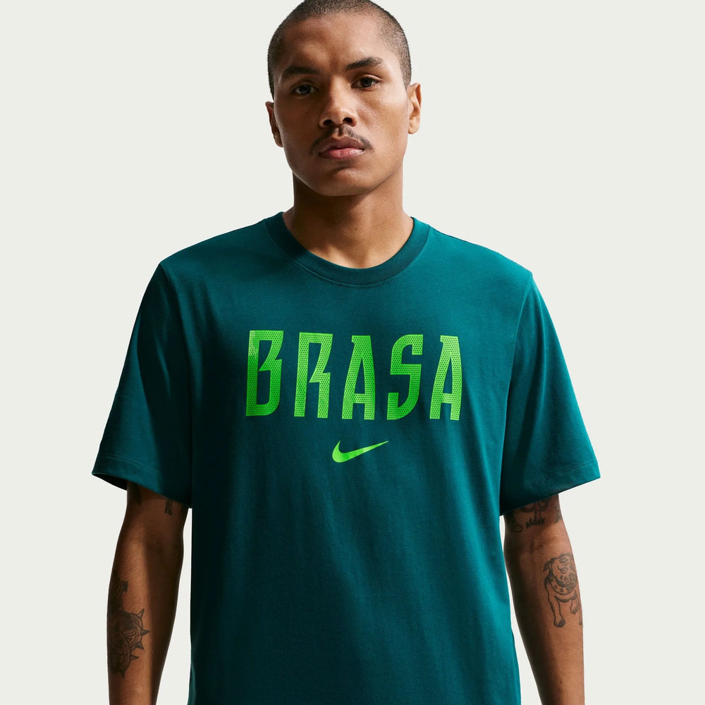 2026-27 Brazil Men's Wordmark Tee  / Nike