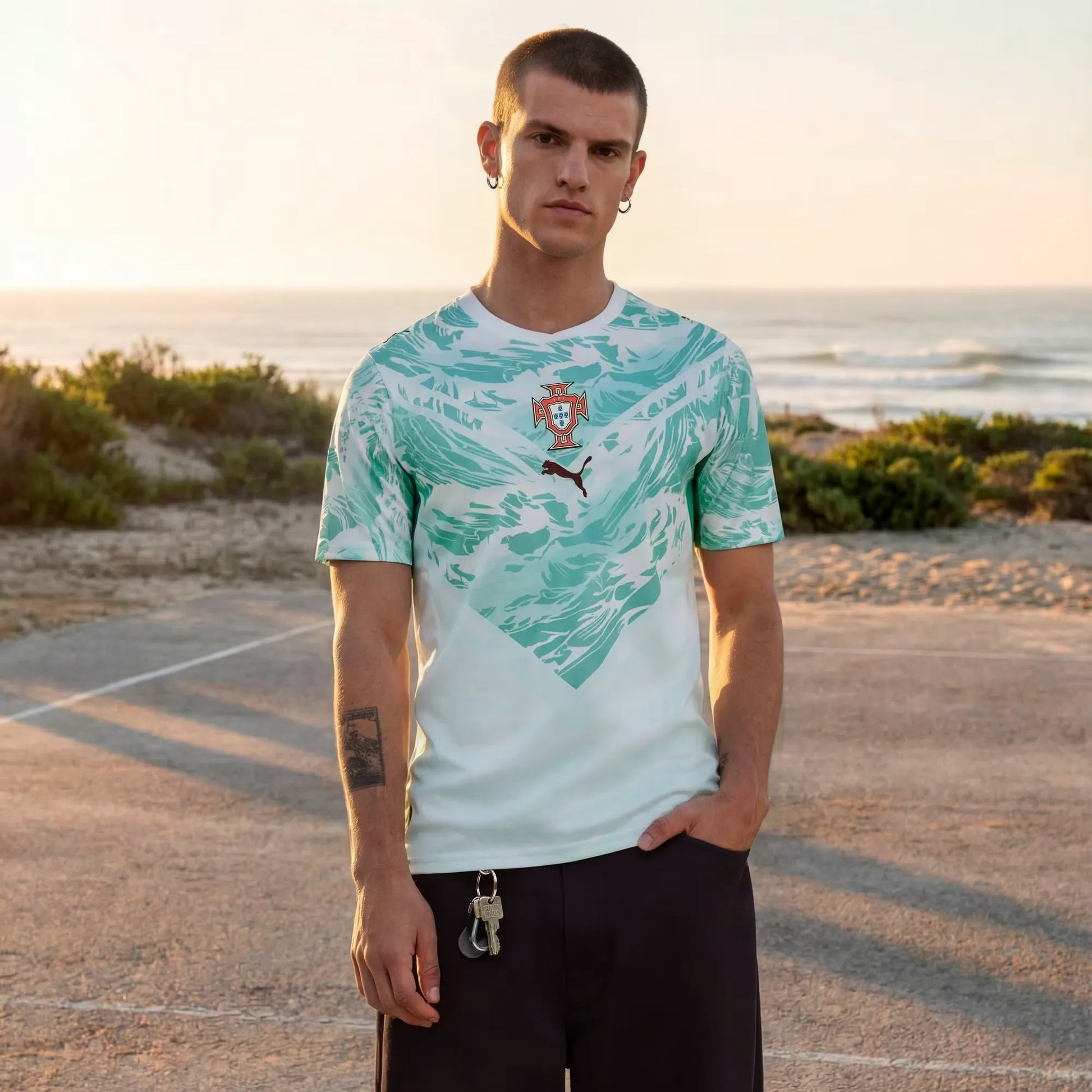 2026-27 Portugal Men's Stadium Away Soccer Jersey  / Puma