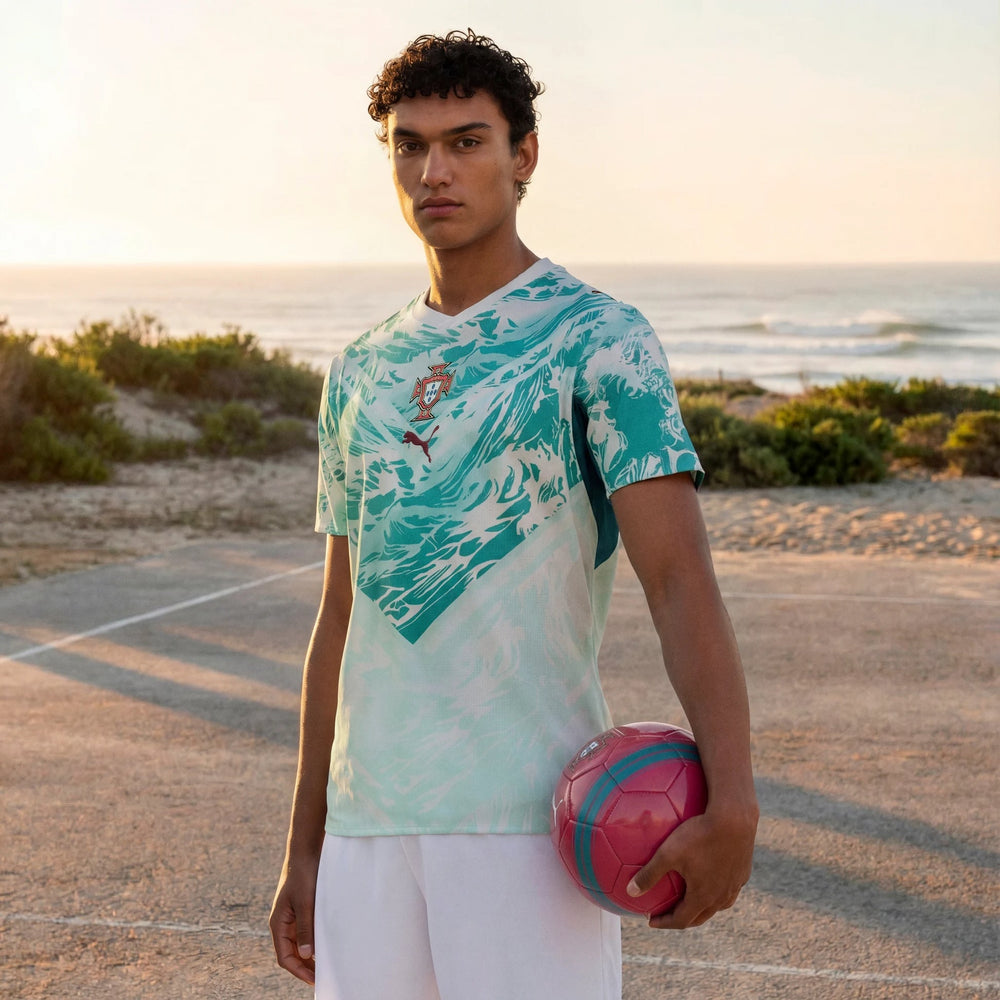2026-27 Portugal Men's Authentic Away Soccer Jersey  / Puma