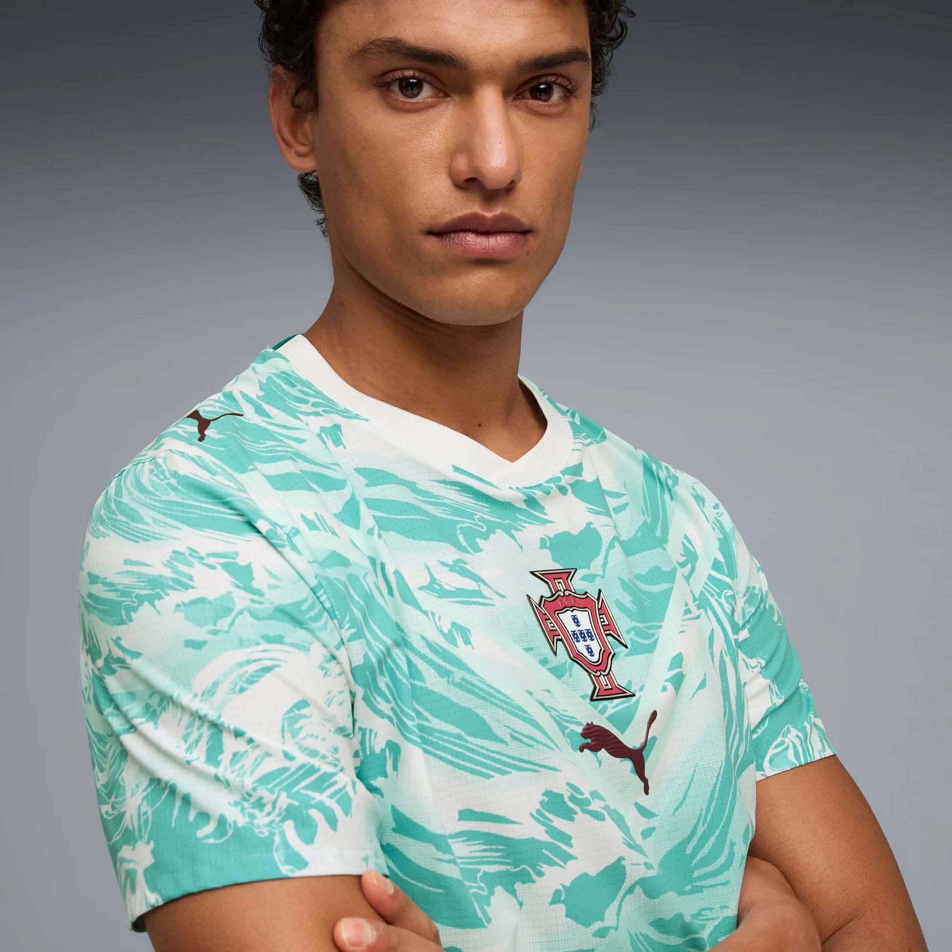 2026-27 Portugal Men's Authentic Away Soccer Jersey  / Puma