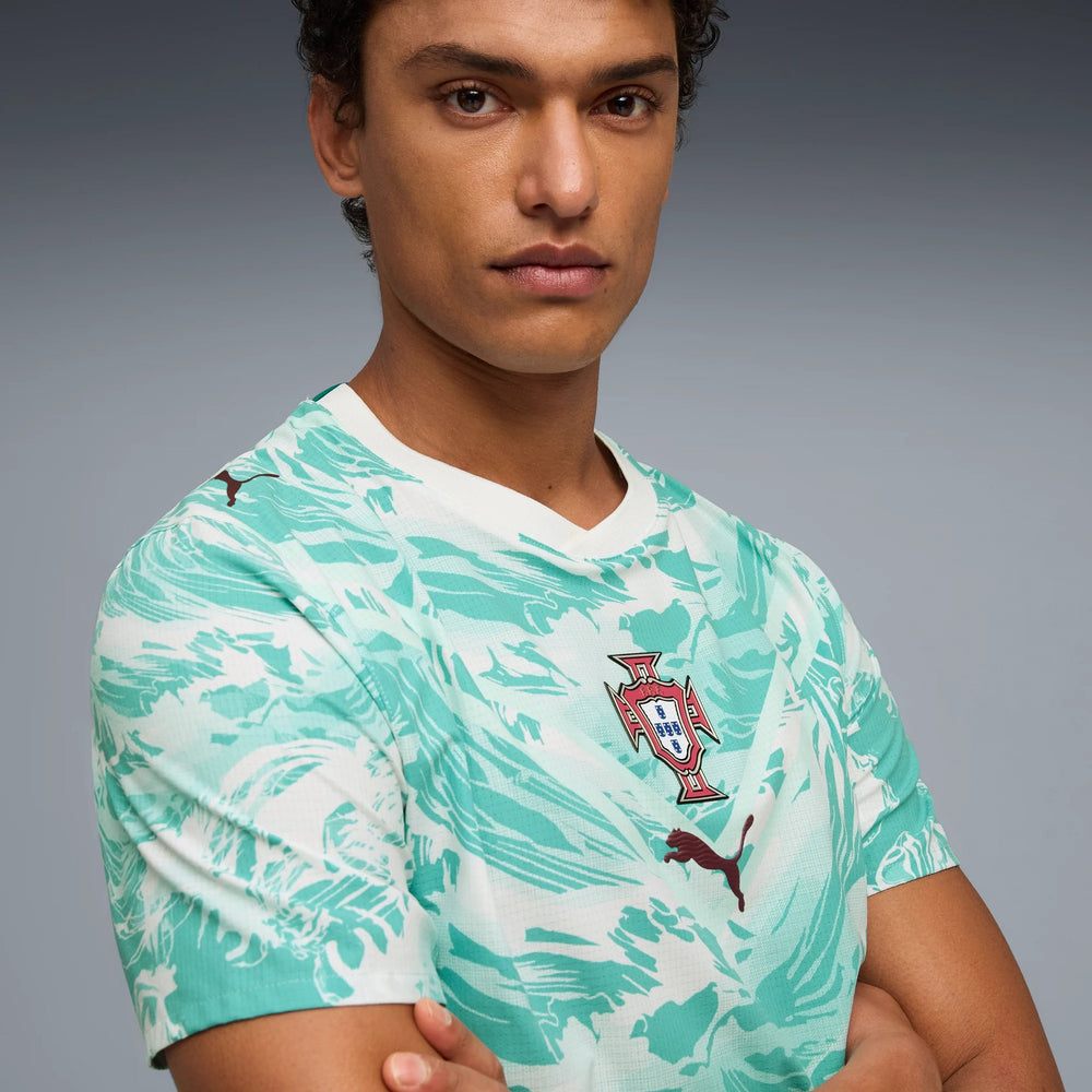 2026-27 Portugal Men's Authentic Away Soccer Jersey  / Puma