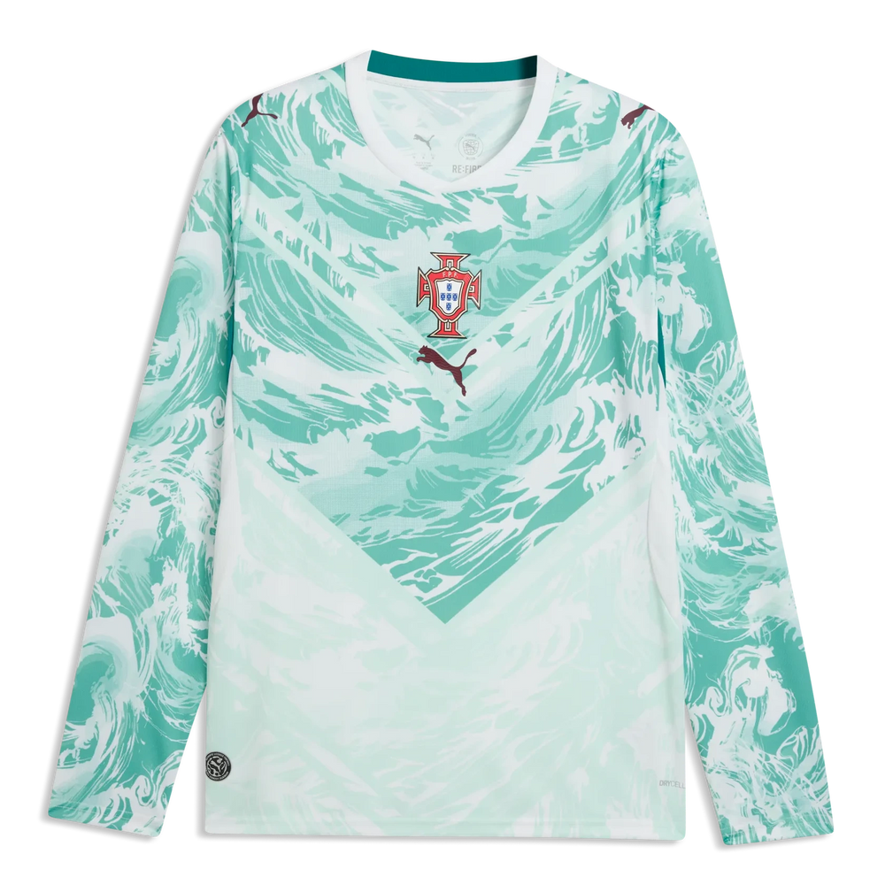 2026-27 Portugal Men's Stadium Away Long-Sleeve Soccer Jersey  / Puma