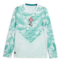 2026-27 Portugal Men's Stadium Away Long-Sleeve Soccer Jersey  / Puma
