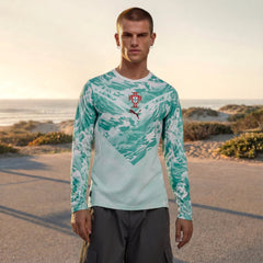 2026-27 Portugal Men's Stadium Away Long-Sleeve Soccer Jersey  / Puma