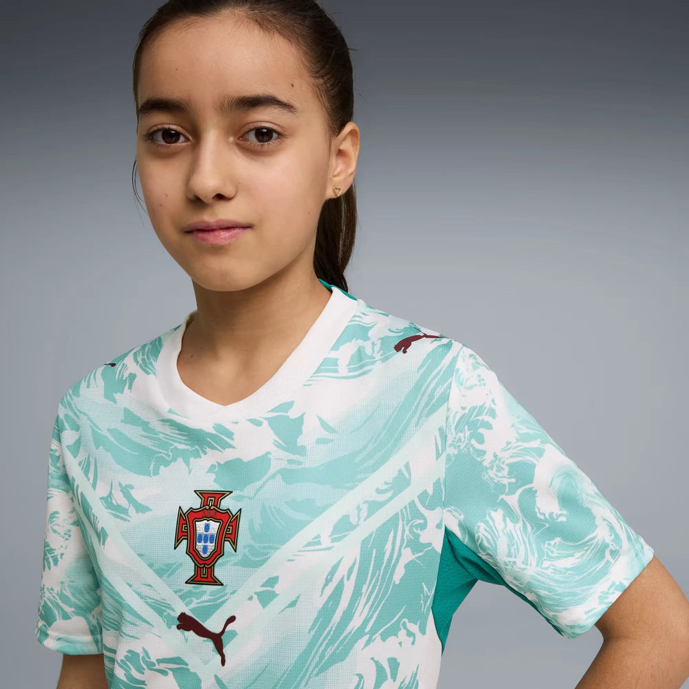 2026-27 Portugal Youth Stadium Away Soccer Jersey  / Puma