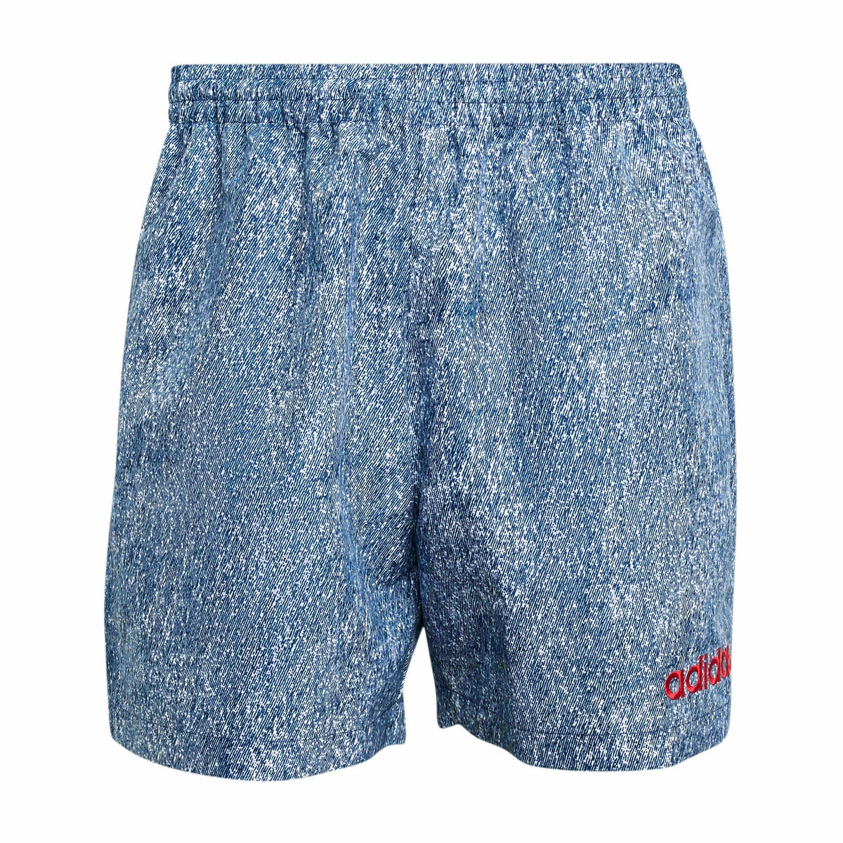 USA Men's Denim Graphic Shorts  / Adidas