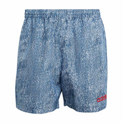 USA Men's Denim Graphic Shorts  / Adidas