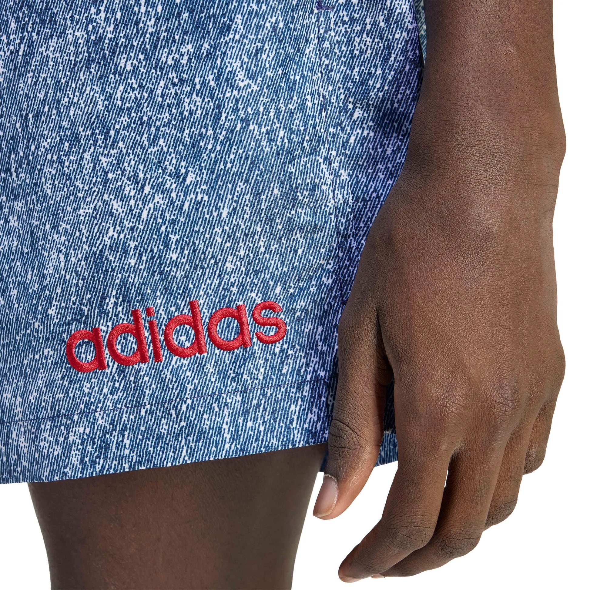 USA Men's Denim Graphic Shorts  / Adidas