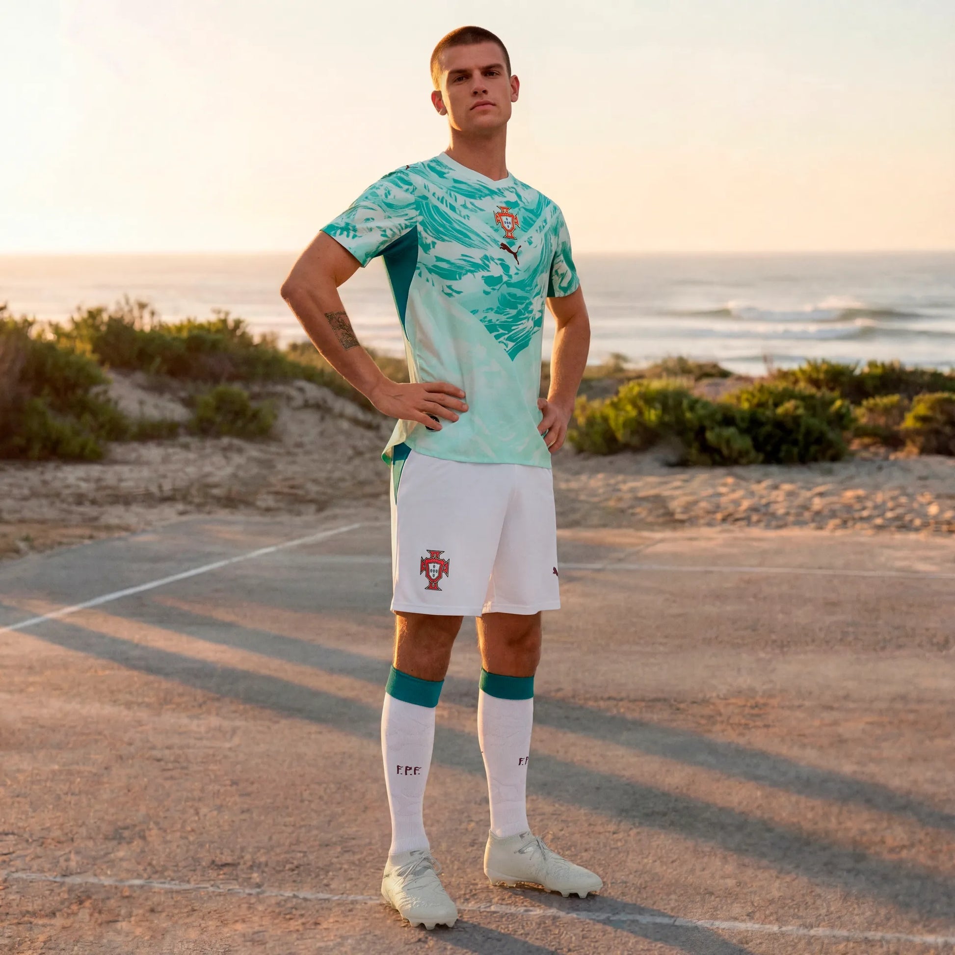 2026-27 Portugal Men's Stadium Away Shorts  / Puma