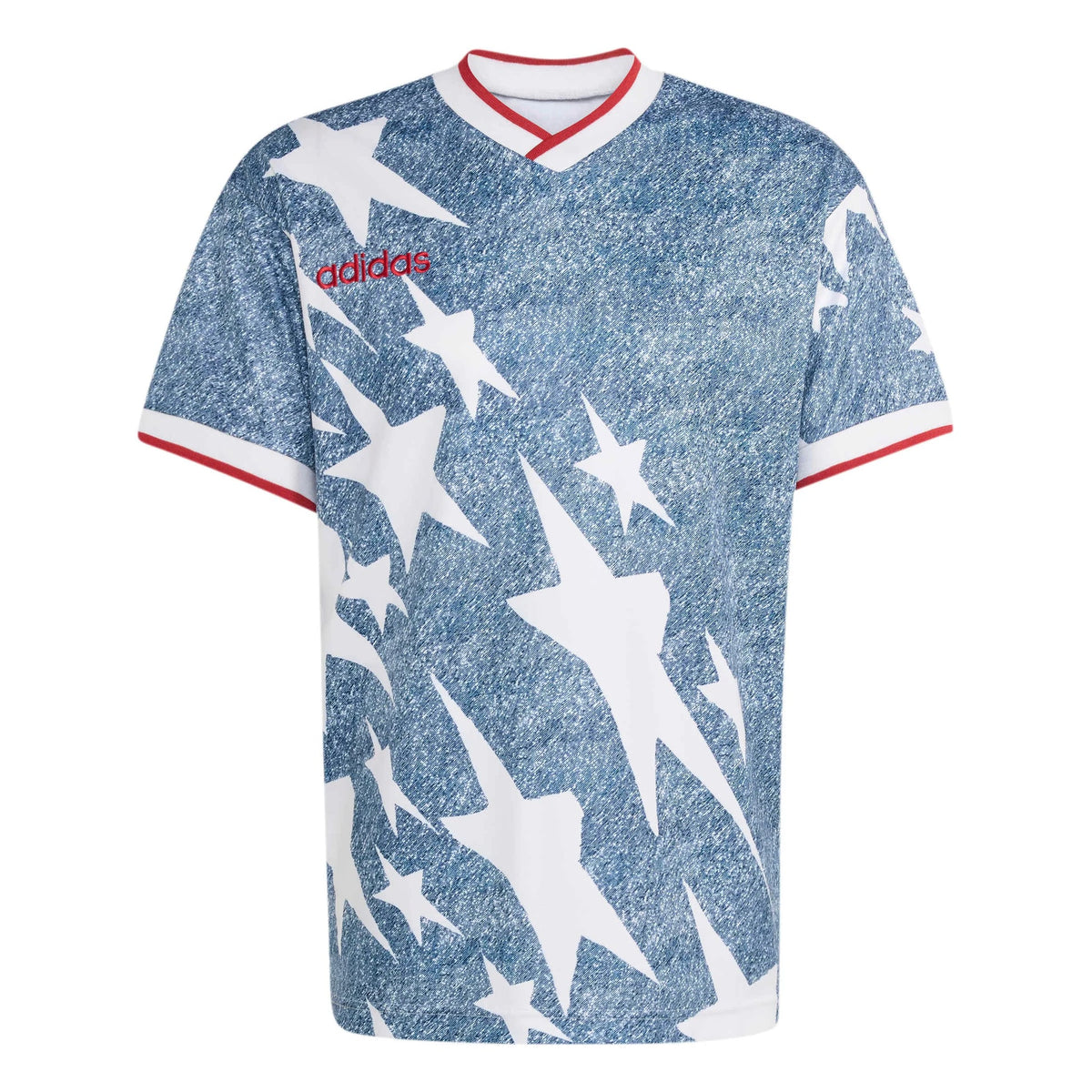USA Men's Denim Graphic Jersey  / Adidas