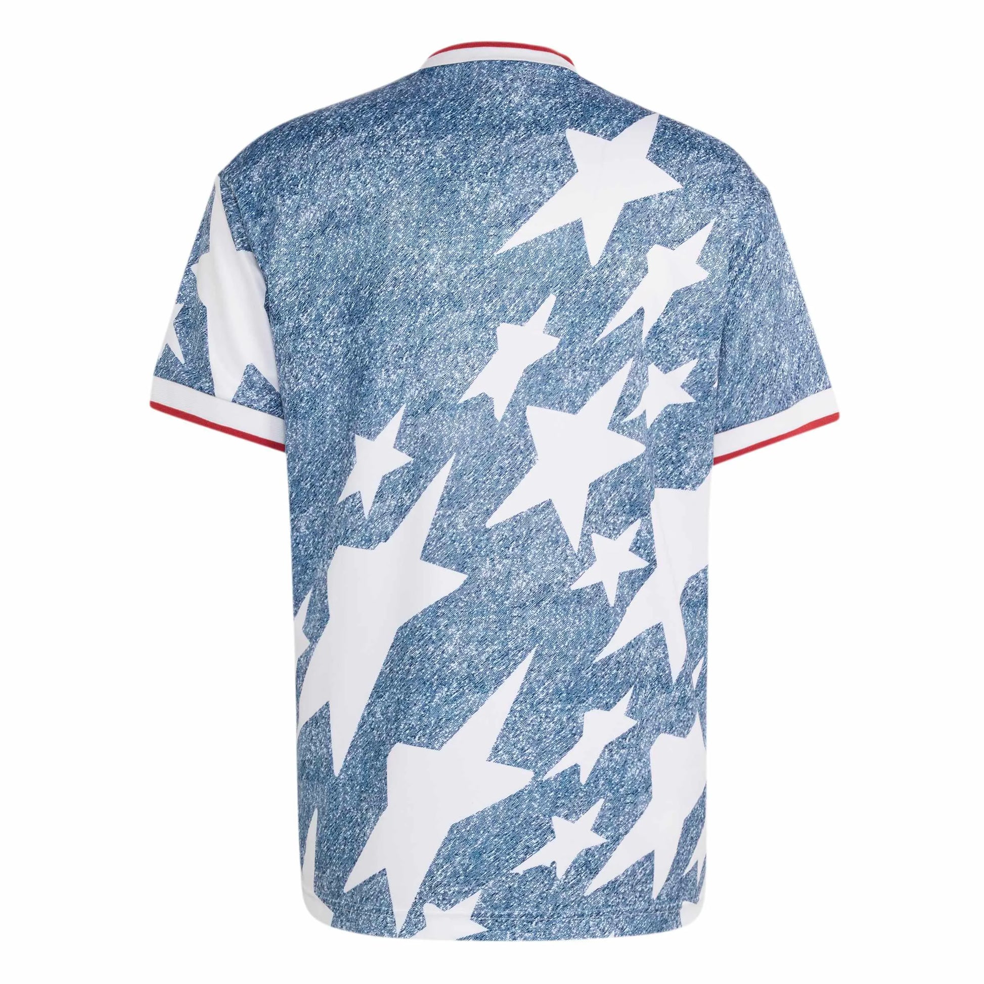 USA Men's Denim Graphic Jersey  / Adidas