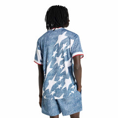 USA Men's Denim Graphic Jersey  / Adidas