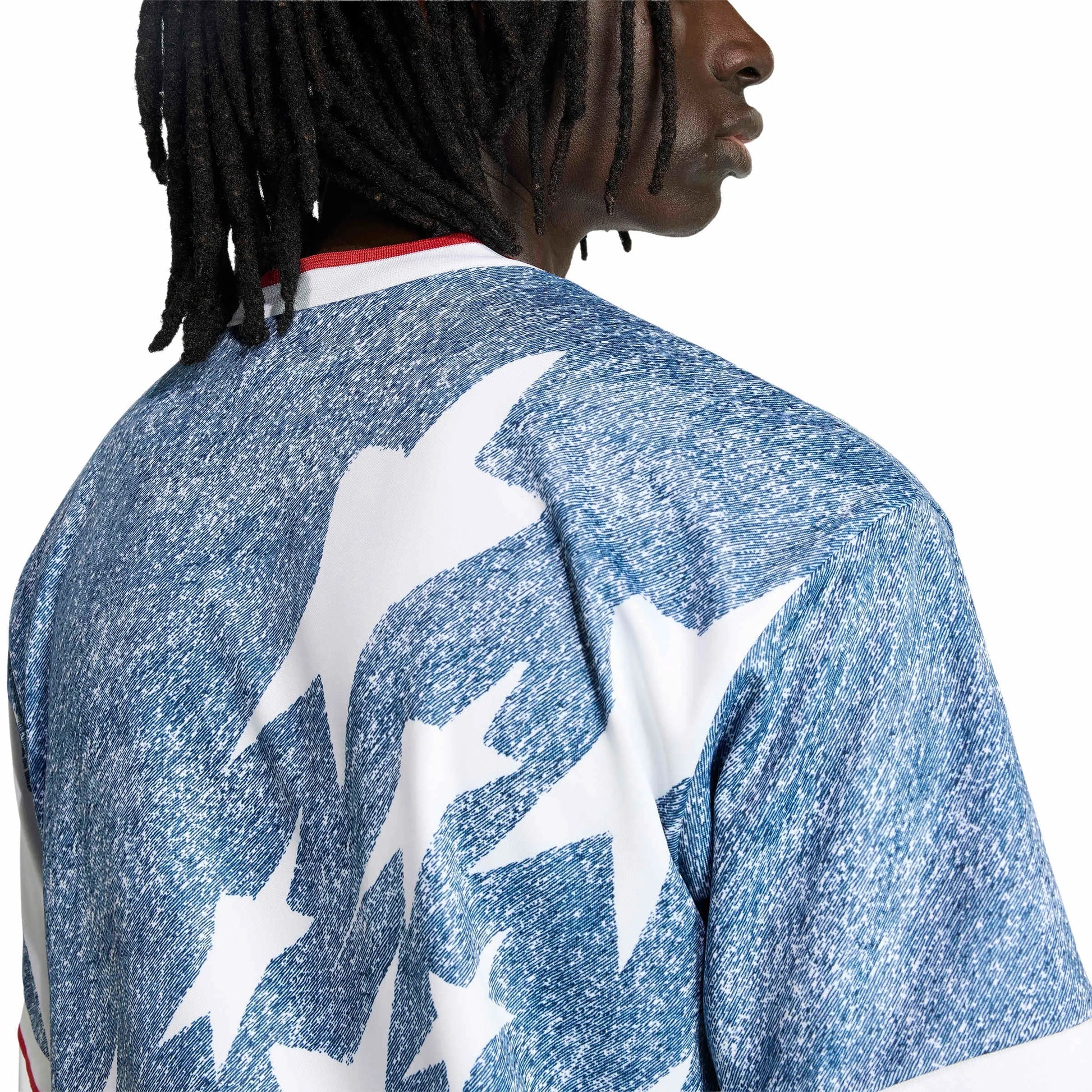 USA Men's Denim Graphic Jersey  / Adidas