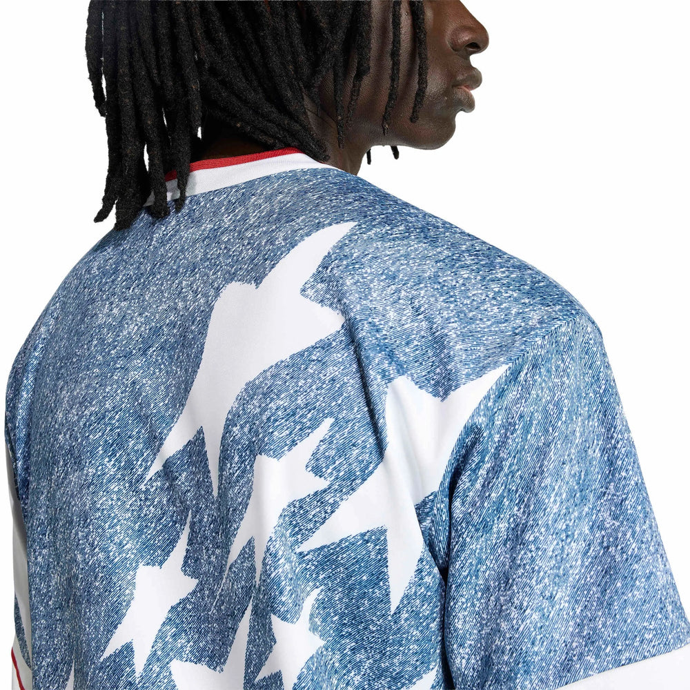 USA Men's Denim Graphic Jersey  / Adidas